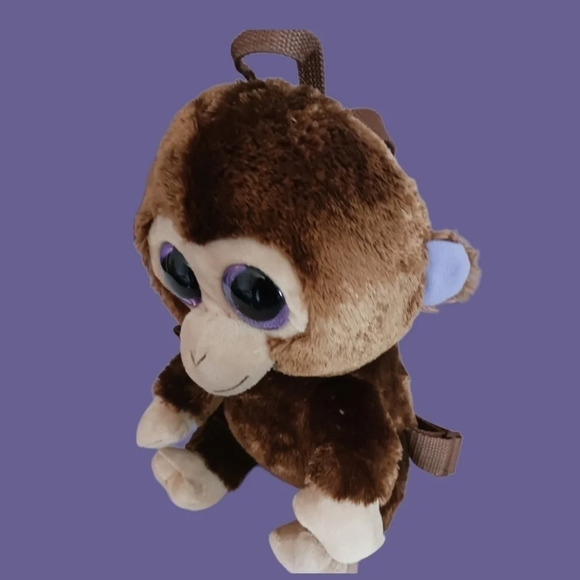 -Ty coconut monkey backpack - Picture 3 of 12